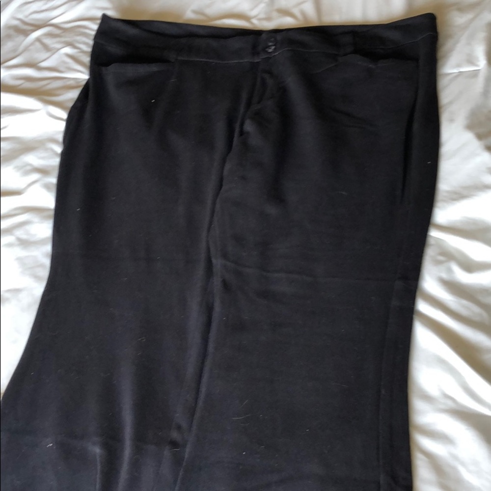 Black torrid slacks